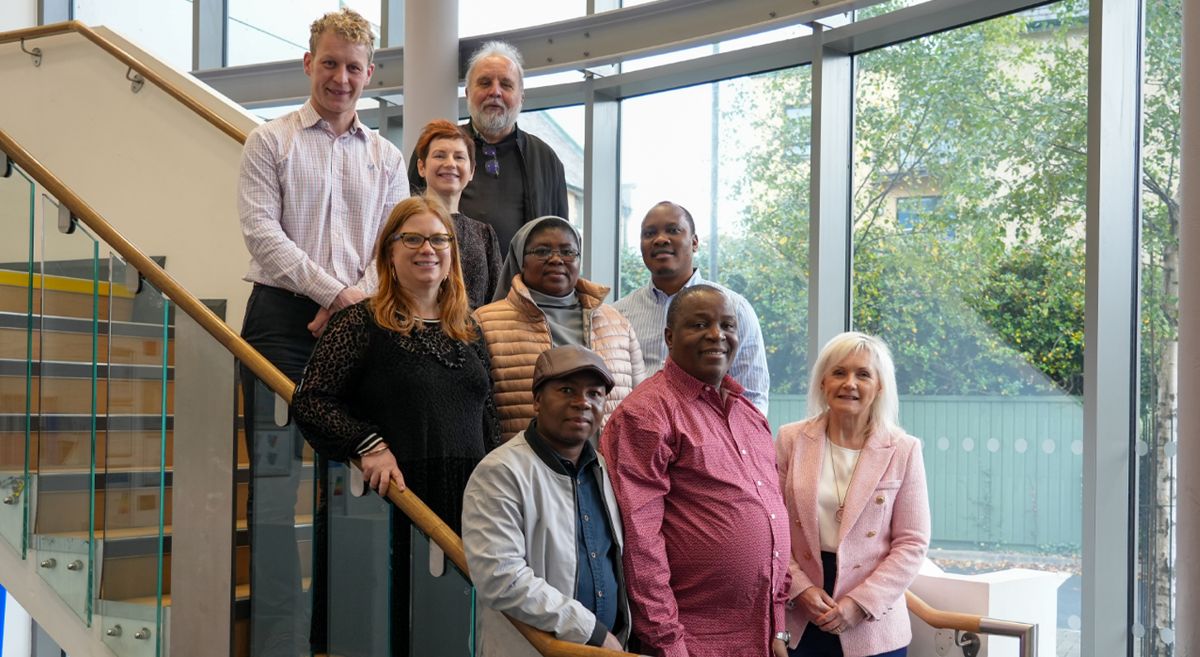 Picture of SERC staff with Mozambique guests